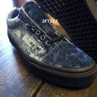 Vans Old Skool Velvet Gray Black Men s Size 9 Skate Shoes 