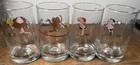 1981 Vintage Bc Ice Age Comic Arby s Collector Series Glasses Set Of 4