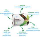 Fuxion Prunex 1 Digestive And Colon Support Supplement Prune Flavor 28 Sachets