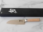 Shun Classic Blonde Santoku Knife   5 5 Inch - New