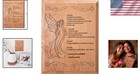 Heartfelt 7x9  Spanish Engraved Wood Plaque - Perfect Gift For Mom s Milestones