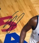 Hakeem Olajuwon   Shaquille O neal Signed Autographed 16x20 Photo Beckett Framed