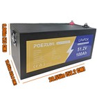 48v 100ah Lifepo4 Lithium Battery 5120wh Deep Cycles Bms For Solar Rv Off-grid