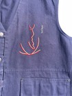 Karl Kani Vintage 90s Utility Vest Mens Sz L 