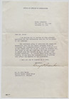 Dwight D  Eisenhower President  tls  Typed Letter Signed  good Content   Beckett