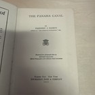 The Panama Canal By Frederic J  Haskin 1913 Illustrated Hardcover Fold-out Map