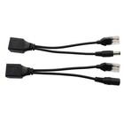 Luorng Poe Splitter Injector Kit 1pair Power Over Ethernet Passive Poe Adapte   