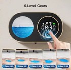 Automatic Touchless Liquid Hand Soap Dispensers  Rechargeable Electric Wall Moun