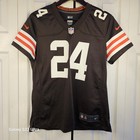 Nike Womens Medium Cleveland Browns Nfl Football Jersey Nick Chubb 24 Browns