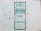 St  Augusta Rural Telephone Co  1921 Stock Certificate  St  Cloud  Mn Minnesota