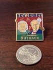 Outback Steakhouse 50 States New Jersey Lapel Hat Pin