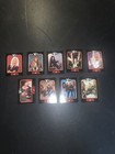 Lot Of 9 Vixen Trading Cards 1991 Mega Metal   Hott  