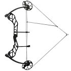 Archery Compound Bow 19-70lbs Let-off 75  Aluminum Alloy Riser Shooting Target