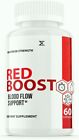 Red Boost Blood Flow Support Pills  Blood Flow Supplement  60 Pills 