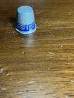 2 Vintage Sewing Thimbles Size 7