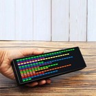 Rgb Audio Level Indicator Stereo Music Spectrum Led Light Amplifier Vu Meter
