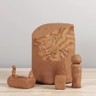 5 Lbs Low Fire Pottery Clay For Sculpting  Beginners  And Advance- Terra Cotta 