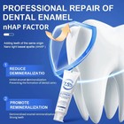2 Pasta Dental Con 7 5  Nano Hidroxiapatita  Sin Fl  or  4oz  Blanqueadora