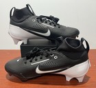 Nike Vapor Edge Pro 360 2 Football Cleats Black White Da5456-001 Size 9 5 New