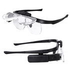 Rechargeable Eye Glasses Magnifying Glass With Led Light Reading Loupe