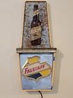 Rare Vintage Collectible Falstaff Beer Sign 1960 s For Bar   Mancave  Untested  
