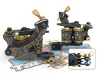 Damascus Series Spike 10 Wrap Coils Shader Tattoo Machine Gun Body Art Supply