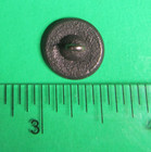 Vintage Lamode 9 16  Star Border Owl Bird Silver Metal Pewter Novelty Button-c41