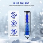 Upgraded Rain Gauge  Freeze Proof Rain Gauge Outdoor Best Rated  Large Clear Num