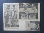 1935 Boston Braves Brooklyn Dodgers Team Pictures Babe Ruth Casey Stengel