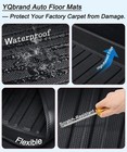 Corolla Floor Mats For Toyota Corolla Sedan 2020-2026 Accessories Tpe All-wea   