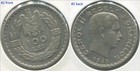 Romania 1932  100 Lei  Au Or Unc Silver Coin Km 52  Carol Ii  C233