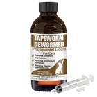 Dewormer For Cats   Kittens - Praziquantel Liquid 100 Ml   3 Ml Dropper Cap