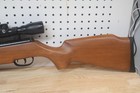 Nice Used Clean Crosman Quest 1000x Pellet Rifle  177 Cal Break Barrel W  Scope