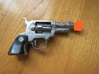 Vintage Nichols Paint Revolver Small Cap Gun Toy 3 5 