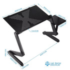 New 360   Adjustable Laptop Table Stand Lap Sofa Bed Tray Computer Notebook Desk