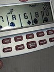 Radica Big Screen Poker Handheld Game Vintage 1995 Works Electronic