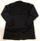 Medium Reg Dickies Mens Industrial Cotton Long Sleeve Work Shirt Ll307 Black