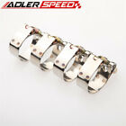Us 4pcs 1  Inch Stainless Steel T-bolt Clamps Hose Coupler 31mm-36mm