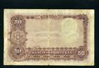 Portugal 50000 Reis 50 Mil Reis 1907 P85 - F