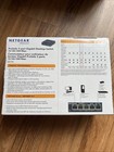 Brand New Netgear  Prosafe Gs105 5-port Gigabit Desktop Switch