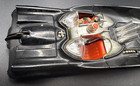 Vintage 1974 Corgi Toys 267 Batmobile Diecast W  Robin Rolls Well Good Condition