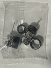 1 64 Chrome Muscle Wheels W   Tires - 5 Sets  4 Real Riders Fits Hot Wheels