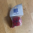 Vintage Puritan Dritz Tomato Pin Cushion With Strawberry Emery New Old Stock