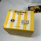 Die Cast Model Pf Grove Tm 1400 Crane Die Cast Large Vtg