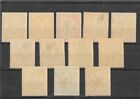 Barbados 1920 Victory Scott 140-151 Mint Set 