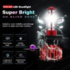 H4 9003 Hb2 Super Bright 4side Led Headlight Kit High Low Beam Bulb White 6500k