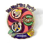 Disney s Alice In Wonderland The Mad Tea Party Spinner Pin 2006
