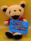 Grateful Dead Bean Bear - By Liquid Blue -  jack Straw  Bear - Nwt - Rare