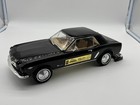 Jim Beam Whiskey 1964 Ford Mustang Black Porcelain Decanter Made In U s a  Boxed