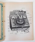 Original 1959 Instruction Manual Sun Electric Distributor Tester Model 680